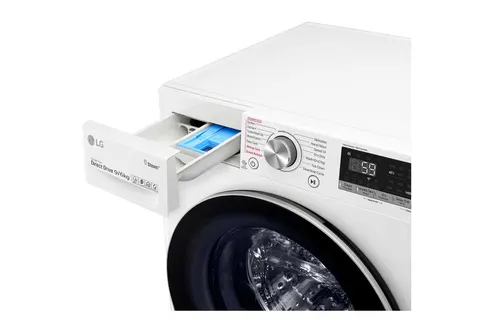  LG FV1409H3W Washer Dryer Combo 9kg/5kg 1400RPM AI DD ThinQ